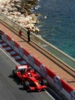 Kimi At Monaco