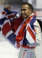 Lewis Hamilton WDC 2008