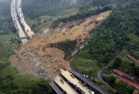 Taiwan landslide