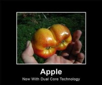 Dual c0re apple