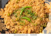 Pakistani vegetable rice 