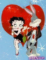 betty boop and bugs 