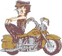 Biker Betty