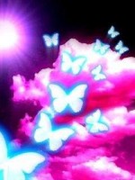 Neon b*tterflies