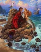 The Pirate & The Mermaid