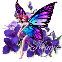 Violet Fairy Magic