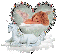 Unicorn Angel Heart
