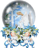 Holy Angel Globe