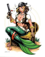 Pirate Mermaid