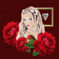 Lady Roses & Diamond