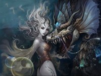 Dragon & Mermaid