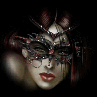 Masked Fantasy Lady