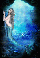 Mermaid Ocean Bubble