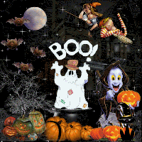 Halloween Ghost Boo
