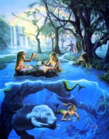 Mermaids Tea Party