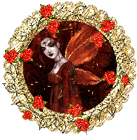 Autumn Rose Fairy