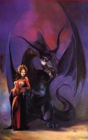 Black Dragons Lady