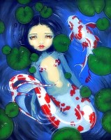 Carp Mermaid