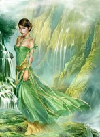 Lady Of The Falls
