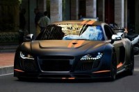 Angry R8 GT.