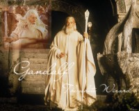 LOTR Gandalf The White