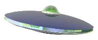 Silver UFO