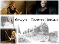 LOTR Eowyn Tochter Rohans