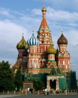 Russia (Kremlin St Basil)