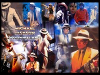 Michael Jackson Moonwalke