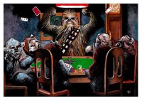 Ewoks & Wookiee Playing P