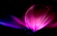 Pink & Purple Spacescape