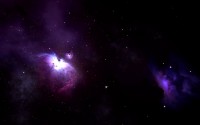 Space Purple Infinity