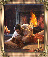Romance By Firelight