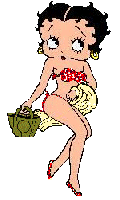 Betty Boop Bikini