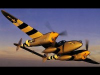 Aircraft P-38 Lightning