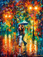 Autumn Rain Romance