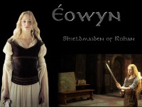 LOTR Eowyn Shield Maiden
