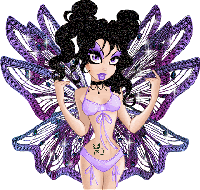Gothic Purple Fairy