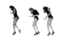 Beyonce Dancing