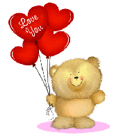Teddy With Heart bal