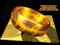 LOTR One Ring To Rule The