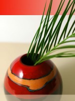 Palm Vase