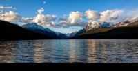 USA (Bowman Lake, Glacier