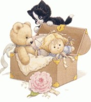 Cat Toy Box