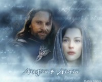 LOTR Arwen & Aragorn