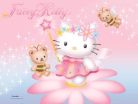 Hello Kitty Fairy