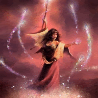 Magical Light Sorcer