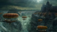 fantasy airships
