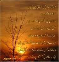 Meri duaaien - urdu poetr