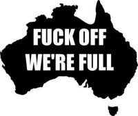 Australia is full